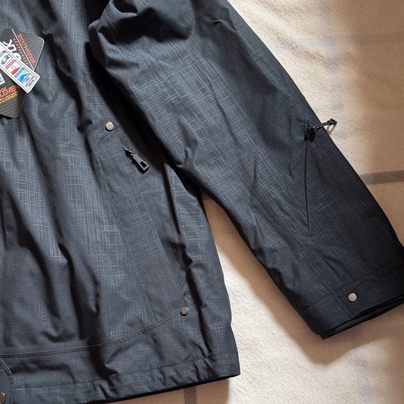 North End Women's Black Caprice 3-in-1 Jacket - Picture 3 of 16